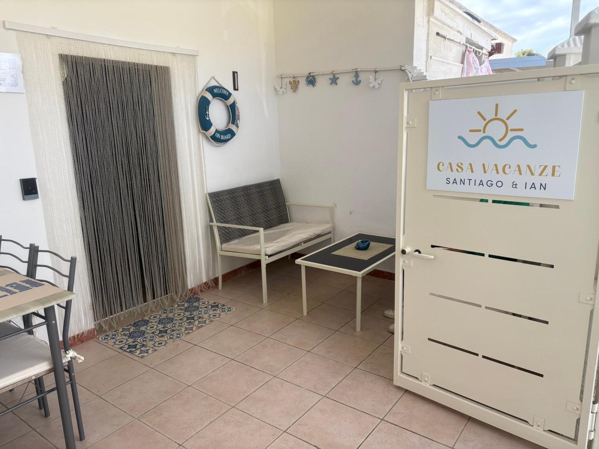 Casa Vacanze Santiago E Ian Maruggio Ngoại thất bức ảnh
